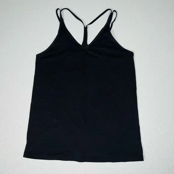 Athleta Strappy Back Yoga Tank Top Black Size XS - Picture 4 of 11
